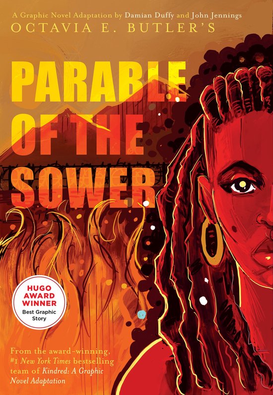 Parable of the Sower: A Graphic Novel Adaptation - cover