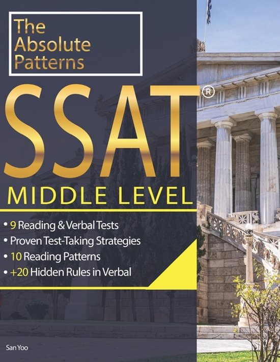 SSAT 9 Reading & Verbal Tests - cover