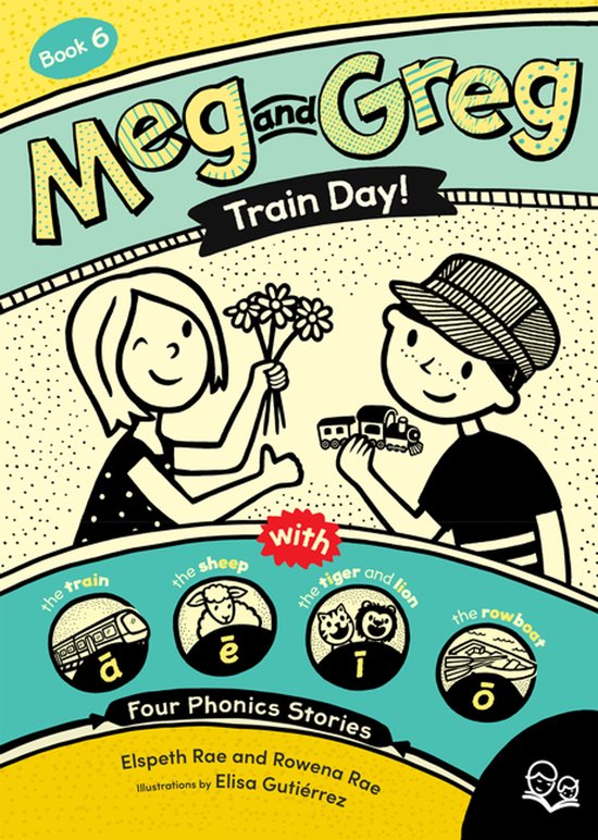Meg and Greg- Meg and Greg: Train Day! | 9781459838260 | Elspeth Rae ...