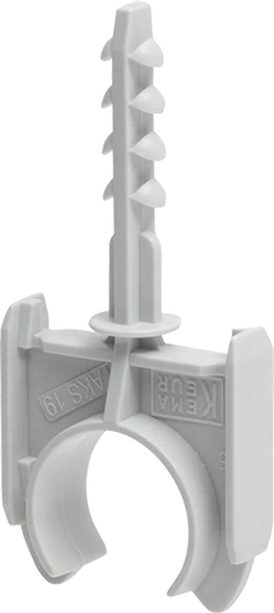 Schnabl klembeugel 19-19,8mm - grijs - per 200 stuks (230119)