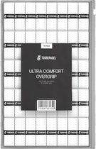 TigrePadel - Overgrip - Grip - Griptape - Ultra Comfort - Padel - Overgrip tennis - Overgrip padel - Wit - 40 stuks