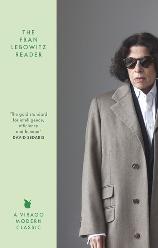 Virago Modern Classics-The Fran Lebowitz Reader - cover