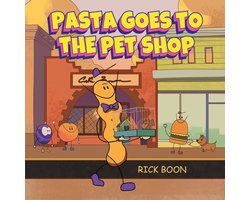 Pasta Goes to the Pet Shop