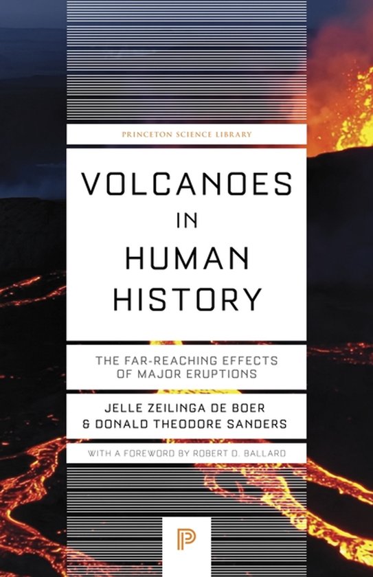 Princeton Science Library - Volcanoes in Human History - cover