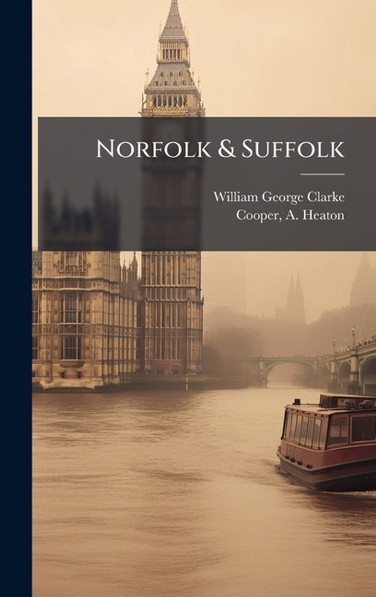 Norfolk & Suffolk - cover