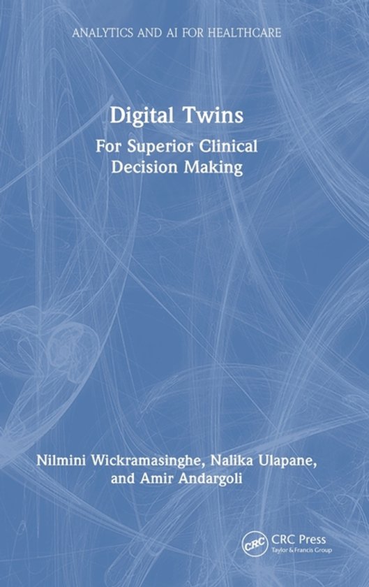 Analytics and AI for Healthcare- Digital Twins - cover