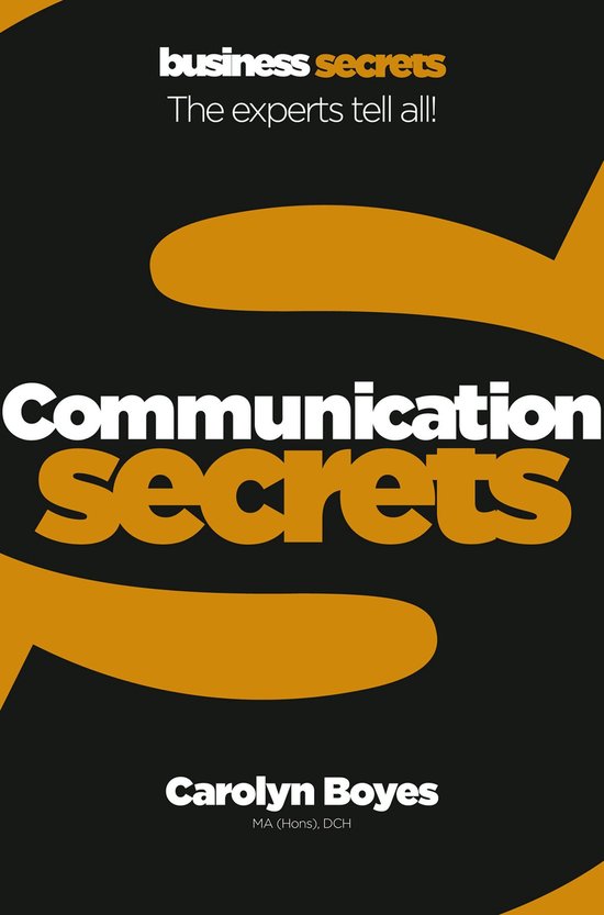 Collins Business Secrets - Communication - cover