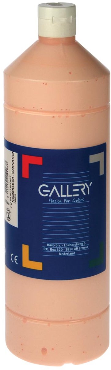 Gallery plakkaatverf flacon van 1 l beige