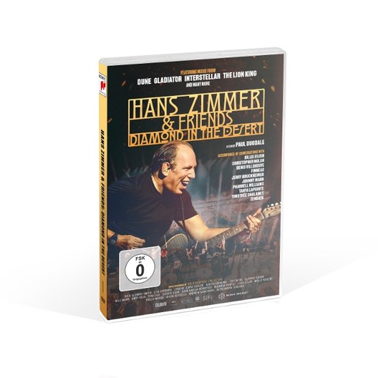 Hans Zimmer - Hans Zimmer Live - Diamond in the Desert (DVD)