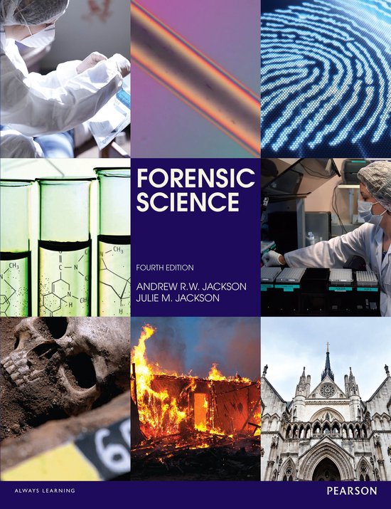 Forensic Science - cover