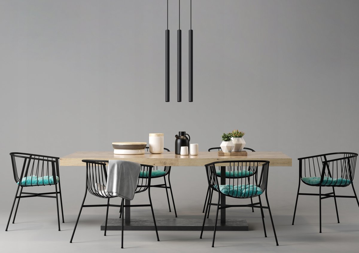 Langi Hanglamp Zwart Metaal G9 Design 40W