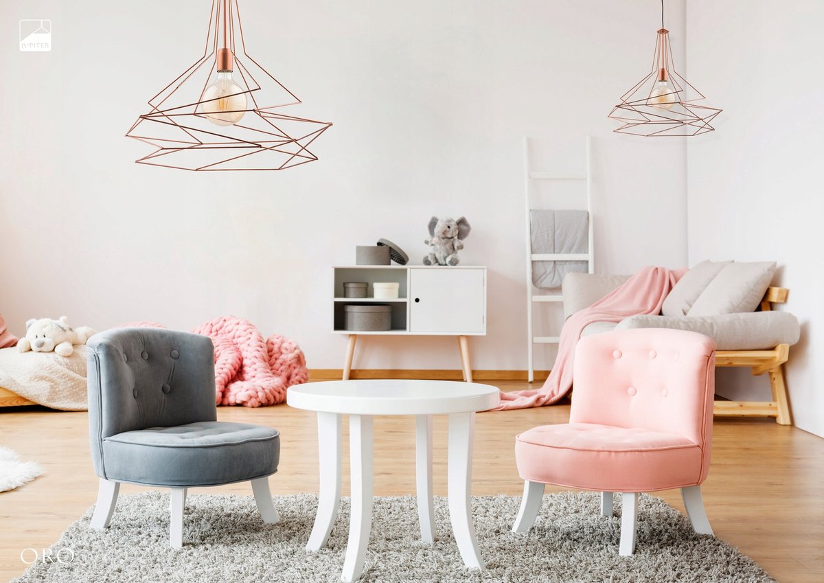 ORO Moderne Koperen Hanglamp 1655 - Stijlvol & Functioneel