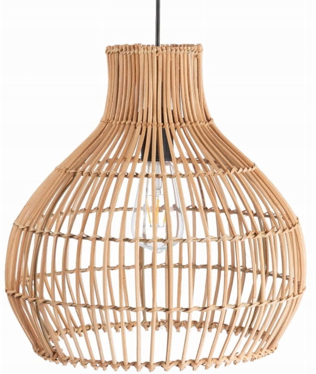 Grote Rotan Hanglamp Boho HARMONY - Natuurlijk & Handgemaakt