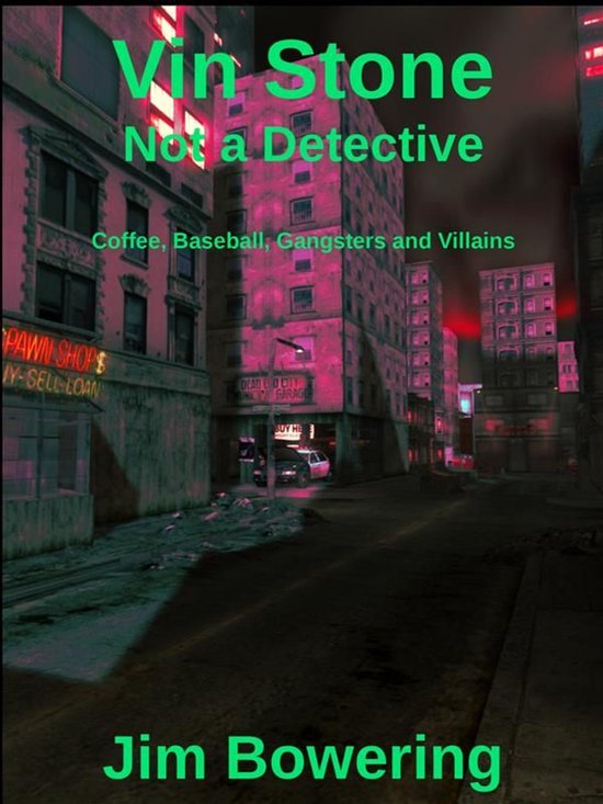 Vin Stone 2 - Vin Stone -- Not a Detective - cover