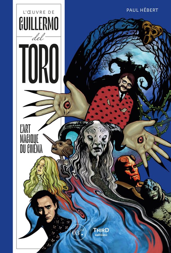 L’OEuvre de Guillermo del Toro - cover
