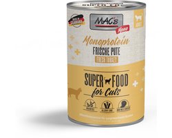 MAC's CAT - Monoproteïne blik 6x400g - Kalkoen