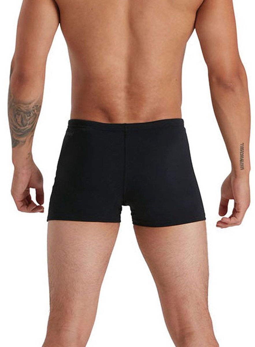 Speedo Endurance+ Aquashort Heren Sportzwembroek - Zwart — afbeelding 16