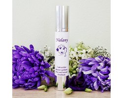 Nalany skincare I am active - Skinbooster - Exfoliant - Zuiverend - Verjongend - Antirimpel - Antipigment - Anti-Aging - Verstevigend - Hydraterend - Verfrissend - Handgemaakt - Met lactic acid - Aloë vera - vitaminen en groene thee extract -