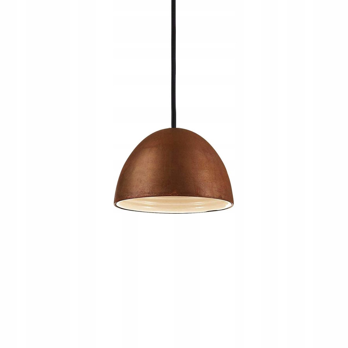 Ideallux Folk Hanglamp - Moderne Bruine Metalen Lamp (E27)