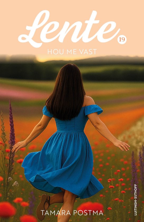 Seizoenenreeks 19 - Lente - Hou me vast - cover
