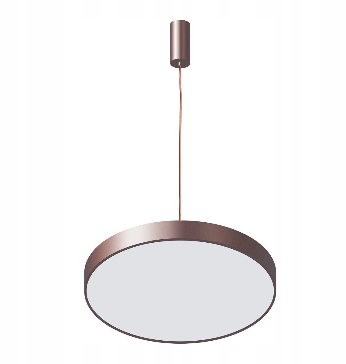 Orbital Hanglamp 5361-830RP-CO-3 - Modern Bruin/Wit LED