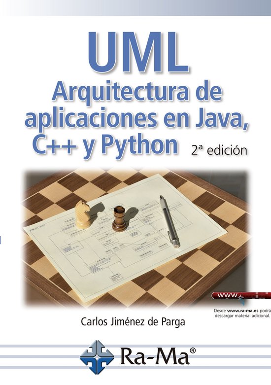 UML. Arquitectura de aplicaciones en Java, C++ y Python. 2ª ... - cover