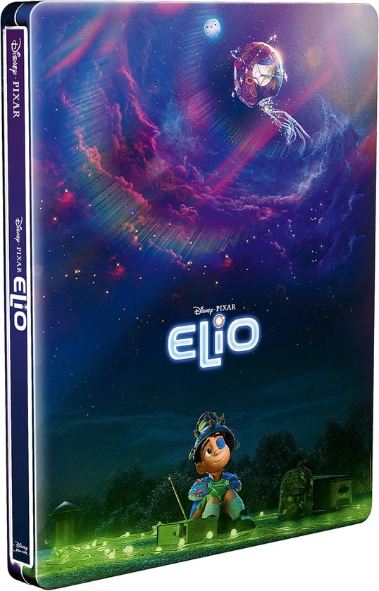Elio - Steelbook - 4K Ultra HD + Blu-ray - Import