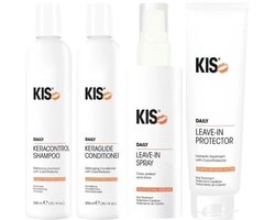 KIS - Daily Routine Set - 300+300+150+150ml