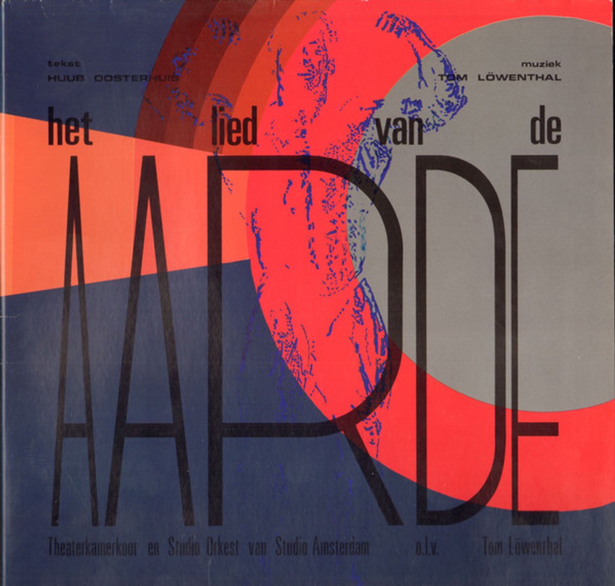 Huub Oosterhuis, Tom Löwenthal – Het Lied van de Aarde - CD