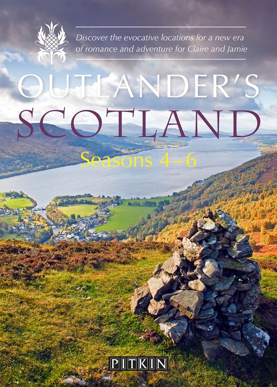 Outlander's Scotland Seasons 4–6 - cover