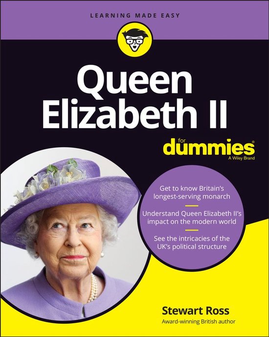 Queen Elizabeth II For Dummies - cover
