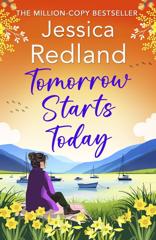 Escape to the Lakes 5 - Tomorrow Starts Today - cover