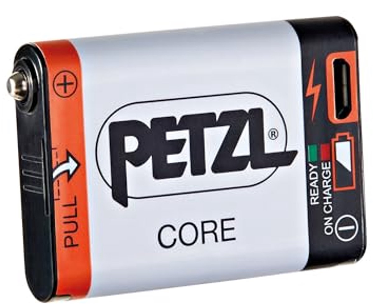 Oplaadbare batterij voor hoofdlampen met Hybrid Concept