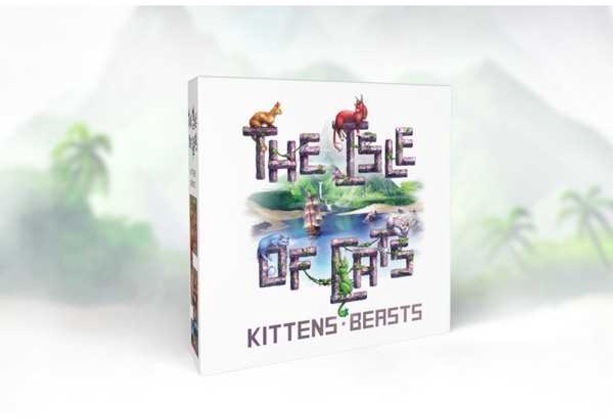 The Isle of Cats: Kittens + Beasts Expansion