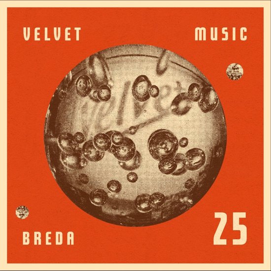 Velvet Music Breda 25 jaar verzamel LP (green marbled vinyl)