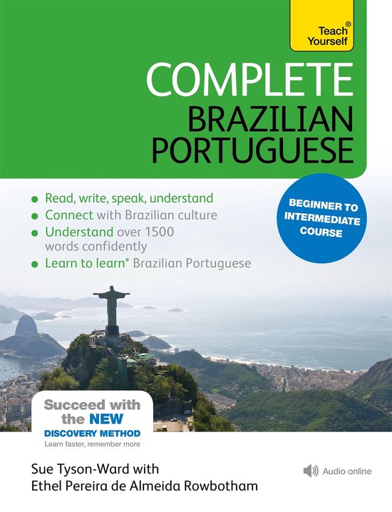 Complete Brazilian Portuguese Beginner to Intermediate Cours ... - cover