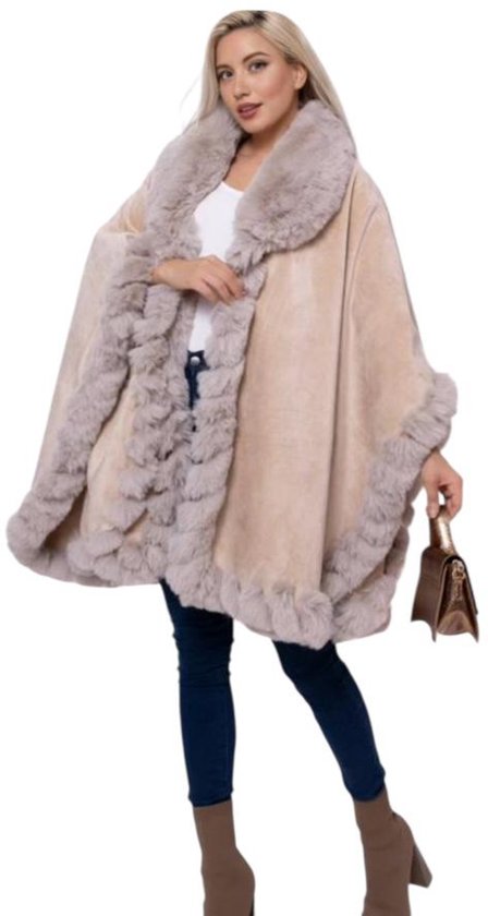 Echarpe carreaux-carreaux automne/hiver 180/70cm beige