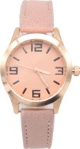 Dielay - Horloge Dames - Kast 32 mm - Quartz - Roze
