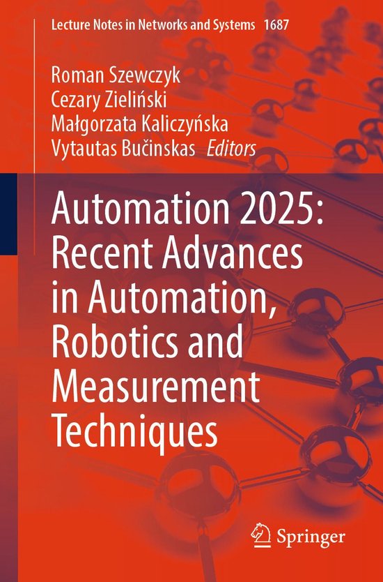 Intelligent Technologies and Robotics (R0) - Automation 2025: Recent ...