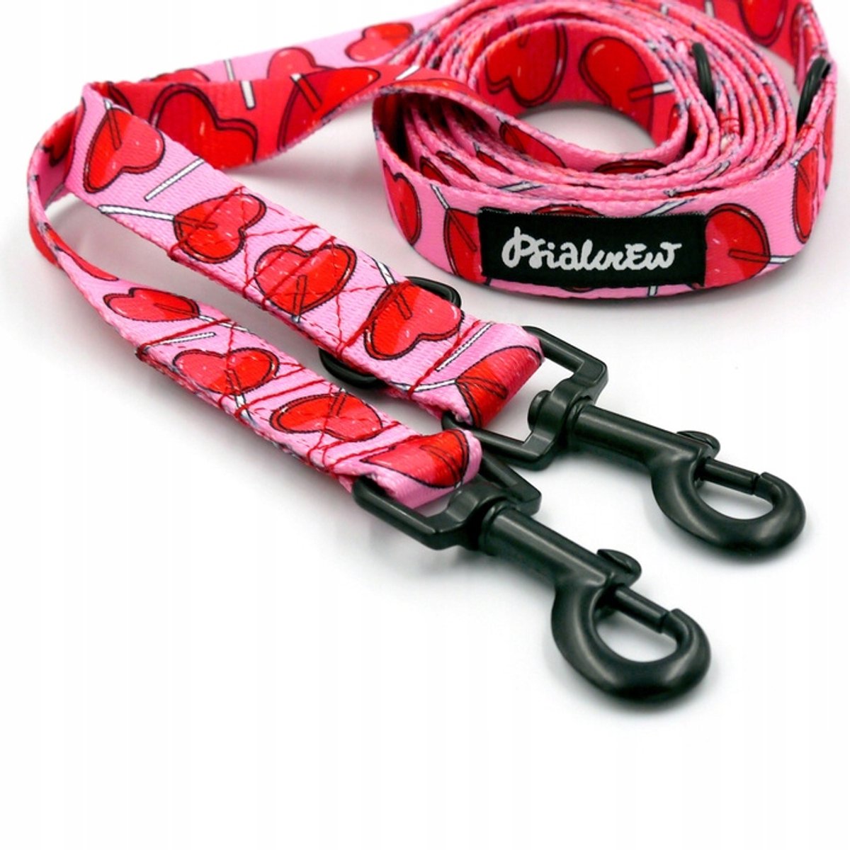 Psiakrew Lollipops Verstelbare Hondensnoer 2cm x 220cm