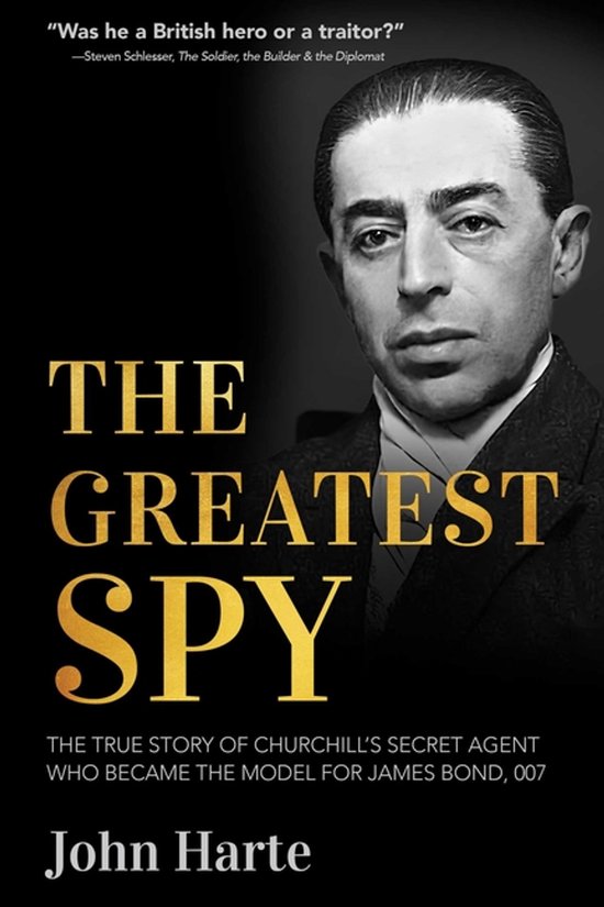 The Greatest Spy - cover