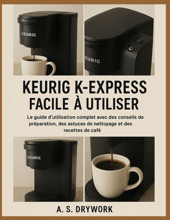 Keurig K-Express Facile À Utiliser - cover