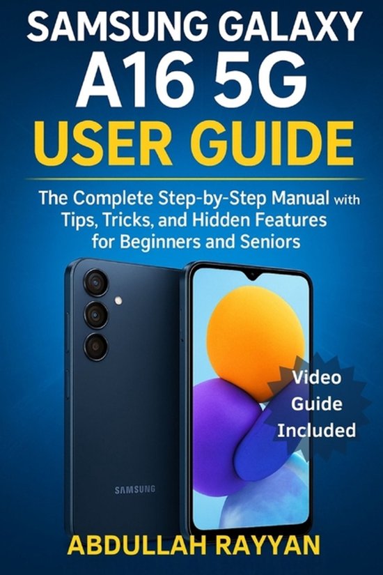 Samsung Galaxy A16 5G User Guide - cover