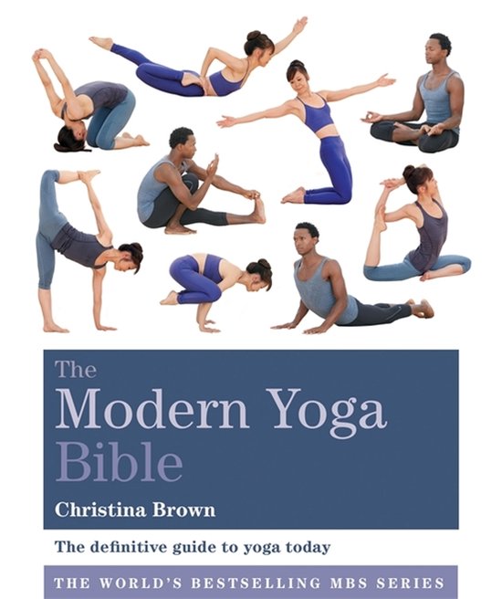 The Modern Yoga Bible - cover