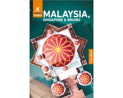 Omslag van Rough Guides Main Series- Rough Guides Malaysia, Singapore and Brunei: Travel Guide with eBook