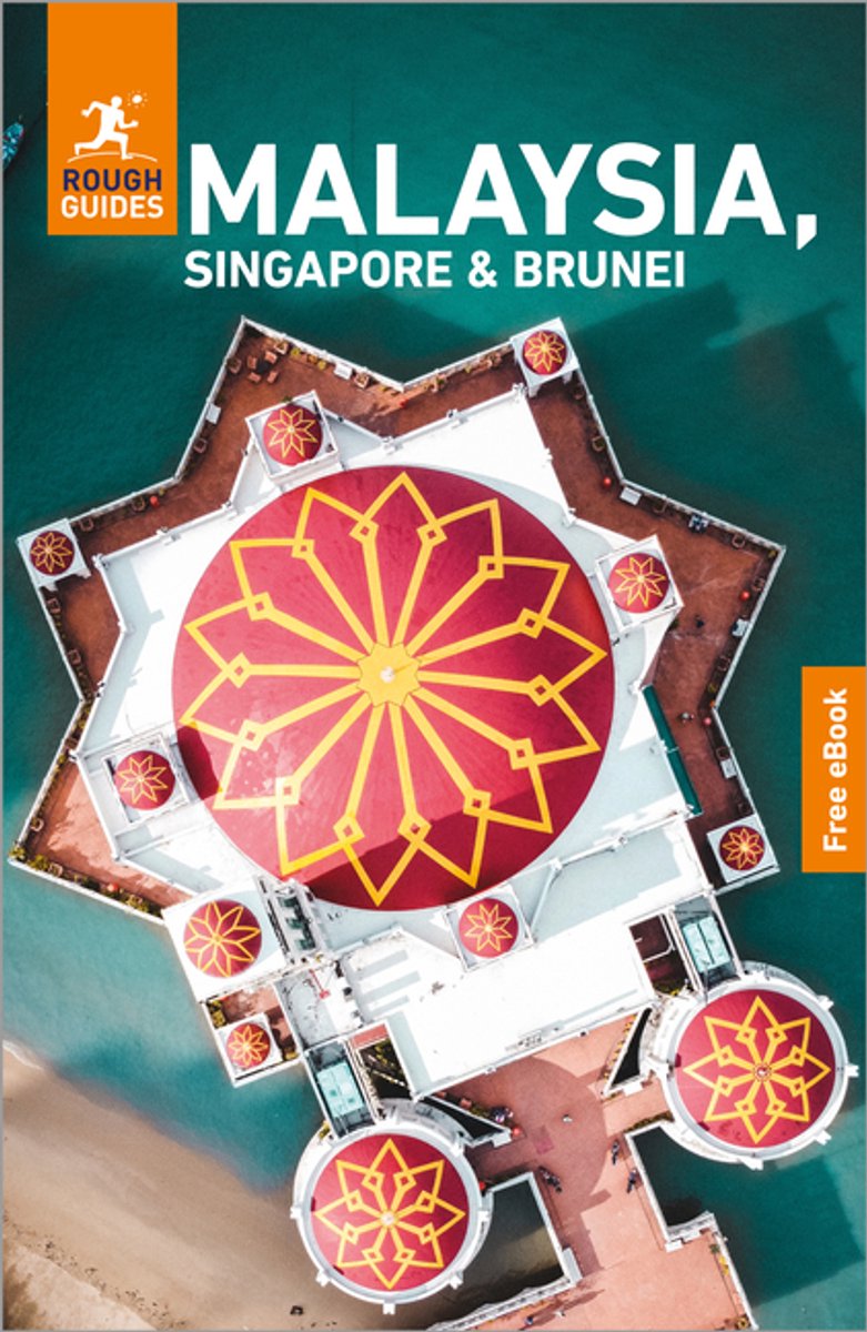 Omslag van Rough Guides Main Series- Rough Guides Malaysia, Singapore and Brunei: Travel Guide with eBook
