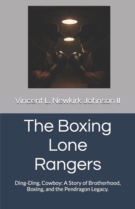 The Boxing Lone Rangers - cover