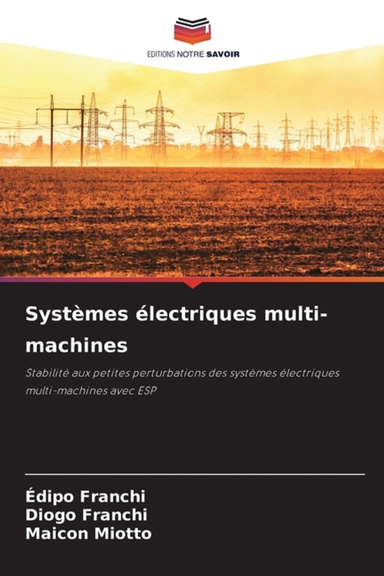 Systèmes électriques multi-machines
