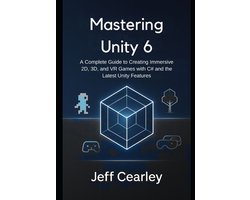 Omslag van Mastering Unity 6