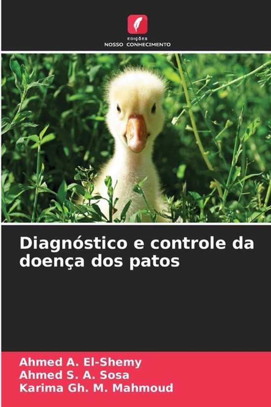 Diagnóstico e controle da doença dos patos - cover